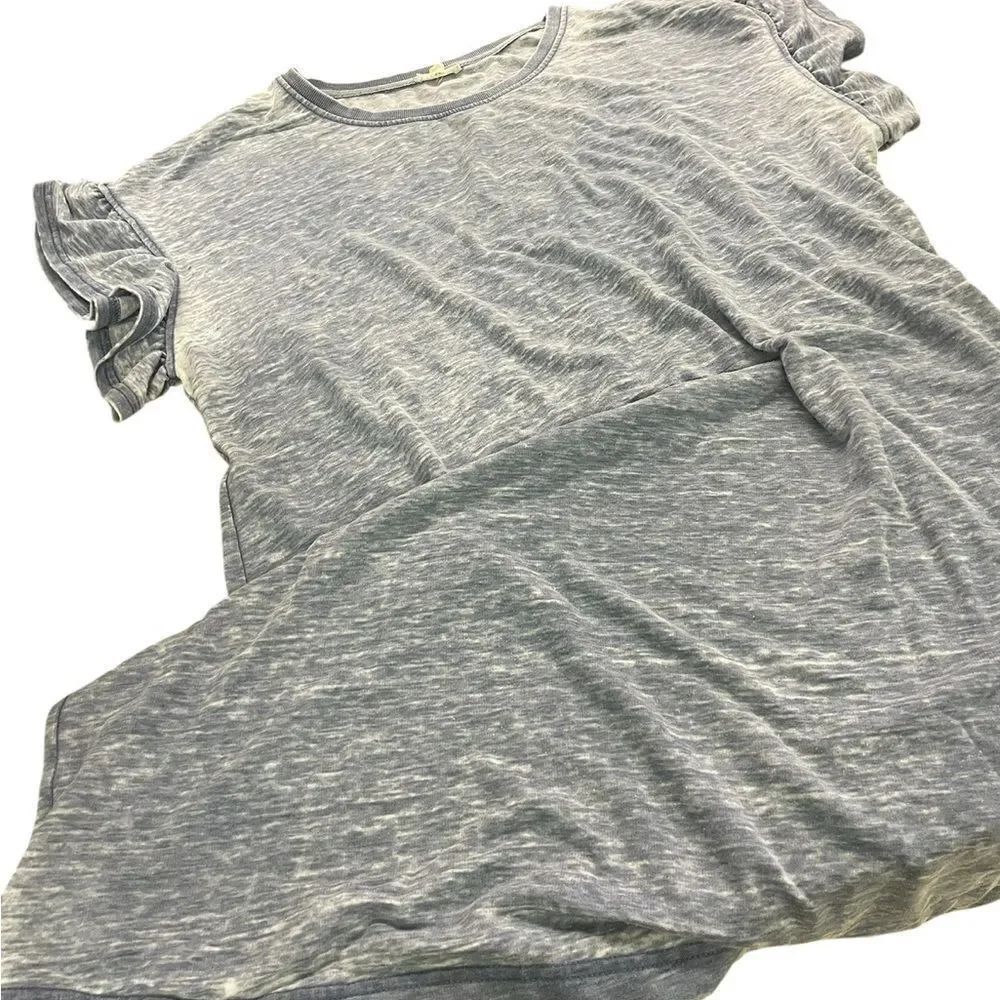 Jane and Delaney  Ruffle Sleeve T-Shirt Dress size 3X excellent condition